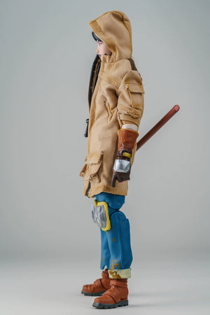 1/12 Scale 6-inch Female Action Figure Trench Coat Jacket