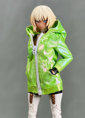 1/12 Scale High Quality Coat For 6-Inch Female Action Figures