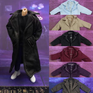 1/12 Scale High Quality Windbreaker For 6-Inch Male Action Figures