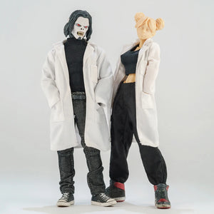 1/12 Scale Lab Coat Clothing Accessory For 6-Inch Action Figures