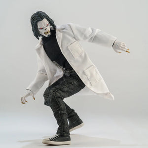 1/12 Scale Lab Coat Clothing Accessory For 6-Inch Action Figures