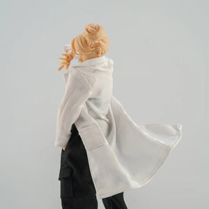 1/12 Scale Lab Coat Clothing Accessory For 6-Inch Action Figures