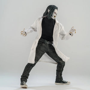 1/12 Scale Lab Coat Clothing Accessory For 6-Inch Action Figures