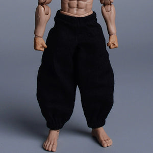 1/12 Scale Shaolin Monk Kung Fu Uniform for 6" Action Figures