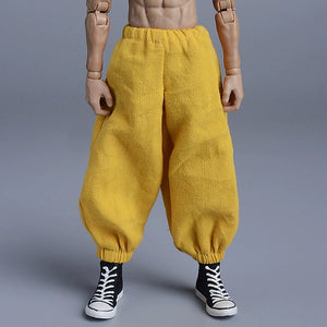 1/12 Scale Shaolin Monk Kung Fu Uniform for 6" Action Figures