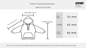 1/12 Scale White Sportswear Set Hoodie & Pants For 6" Male Action Figure