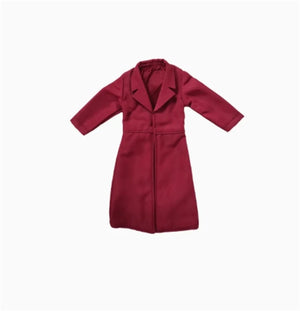 1/12 Scale Windbreaker Clothing For 6-Inch Female Action Figures