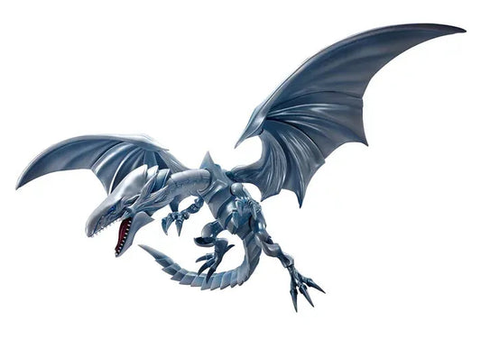 Yu-Gi-Oh! Duel Monsters S.H.MonsterArts Blue-Eyes White Dragon Figure