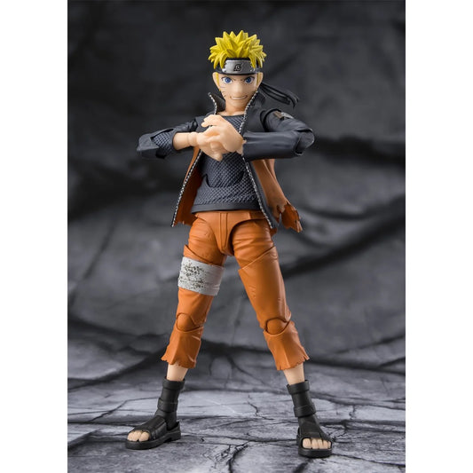 Naruto Uzumaki The Power To Unite S.H.Figuarts Action Figure