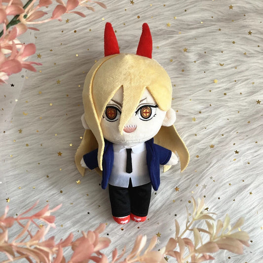 Chainsaw Man Power Plush Figure 6 Inch Anime Plush