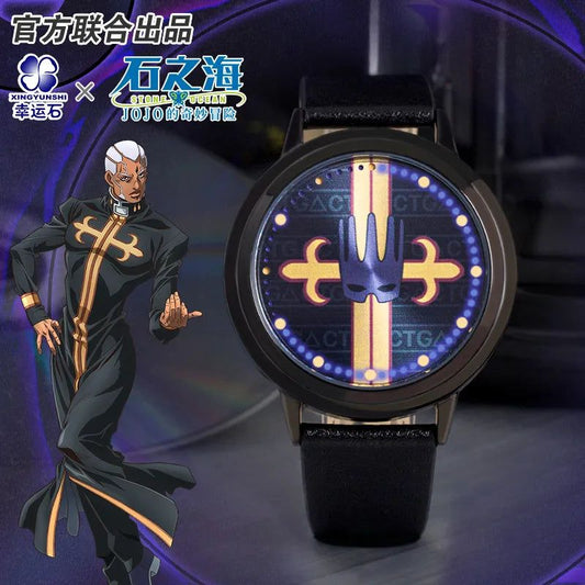 JoJos Bizarre Adventure Stone Ocean Enrico Pucci Anime Watch