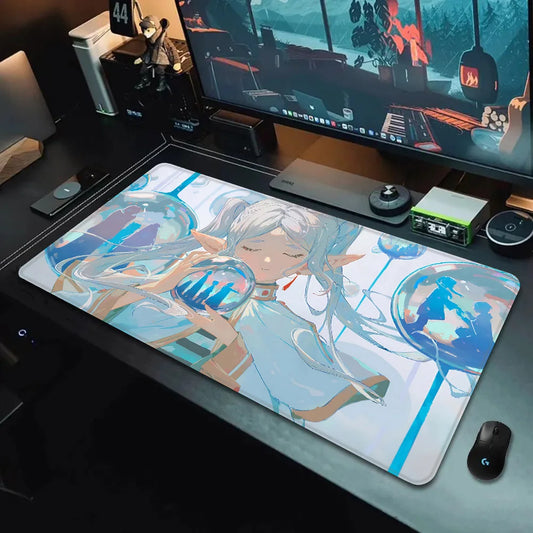 Frieren Mouse Pad Large Anime Desk Mat