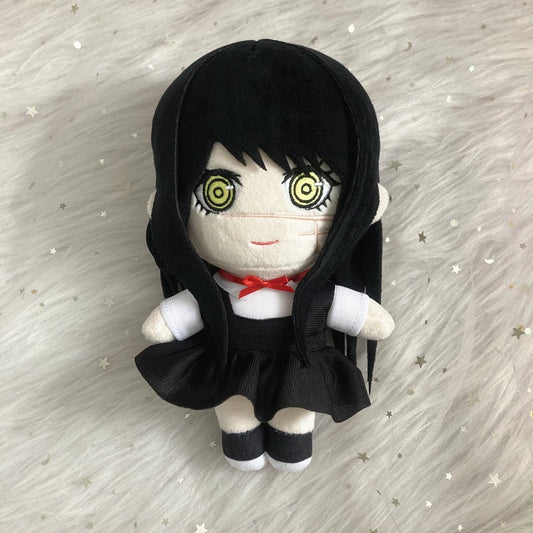 Chainsaw Man Mitaka Asa Plush Figure 6 Inch Anime Plush