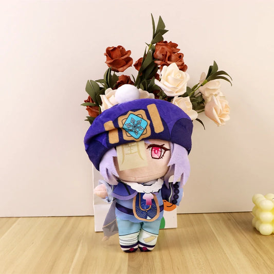 Genshin Impact Qiqi Plush Cute Anime Plush