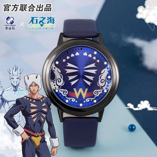 JoJos Bizarre Adventure Stone Ocean Weather Report Anime Watch