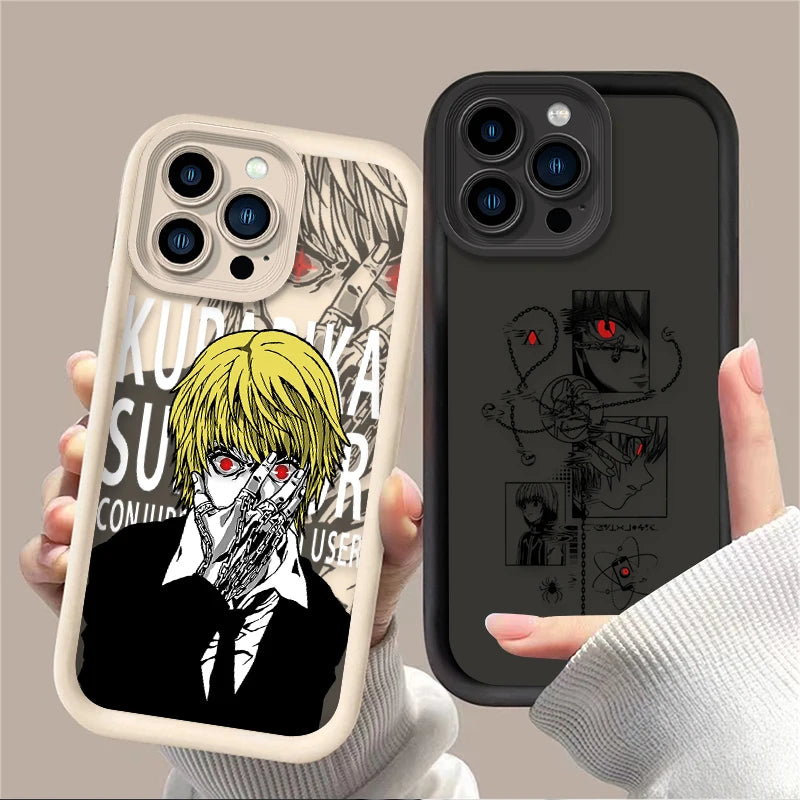 Death Note Panel Style Phone Case Death Note Panel Style Phone Case