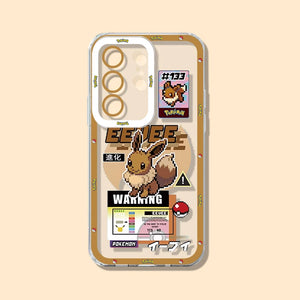Pokemon Eevee Phone Case - For Samsung A Series and S Series