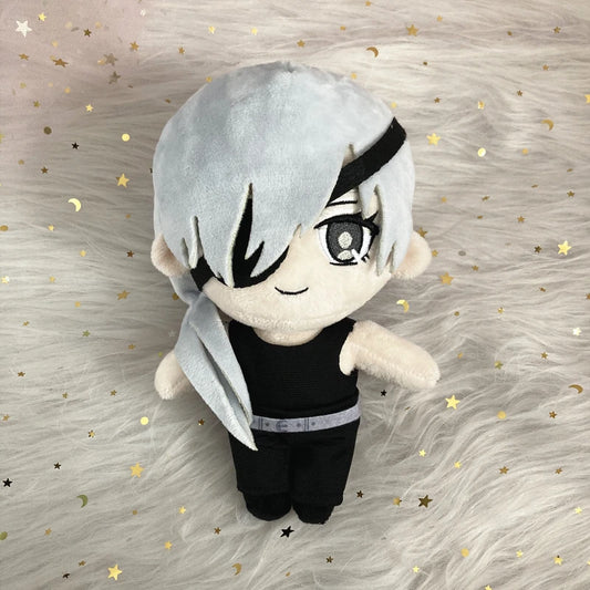 Chainsaw Man Quanxi Plush Figure 6 Inch Anime Plush