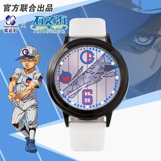 JoJos Bizarre Adventure Stone Ocean Emporio Alniño Anime Watch