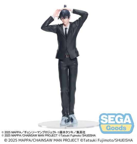 Chainsaw Man The Movie: Reze Arc High Aki Hayakawa Premium Figure