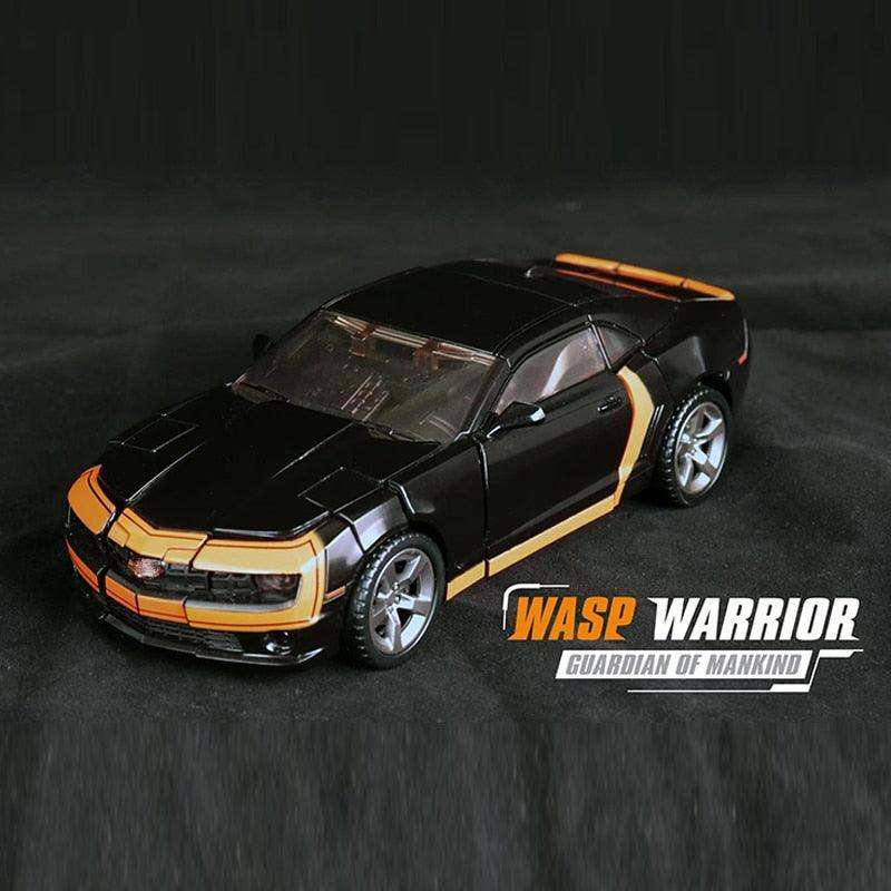 Custom Black Wasp Warrior Bumblebee 3rd Party Transformers MP Scale