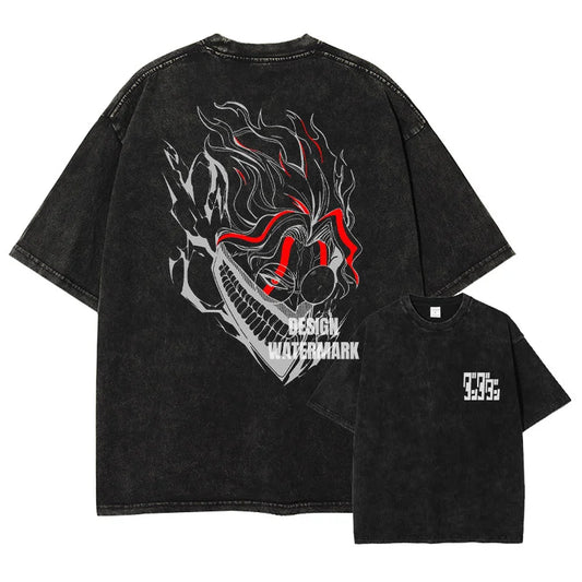 Dandadan Okarun Shirt Vintage Oversized Style Anime Shirt