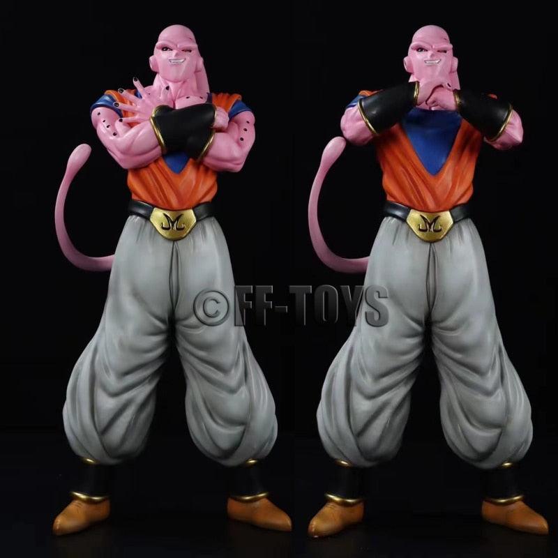 Dragon Ball Z Figure Majin Buu Super Buu Anime Figure Statue PVC
