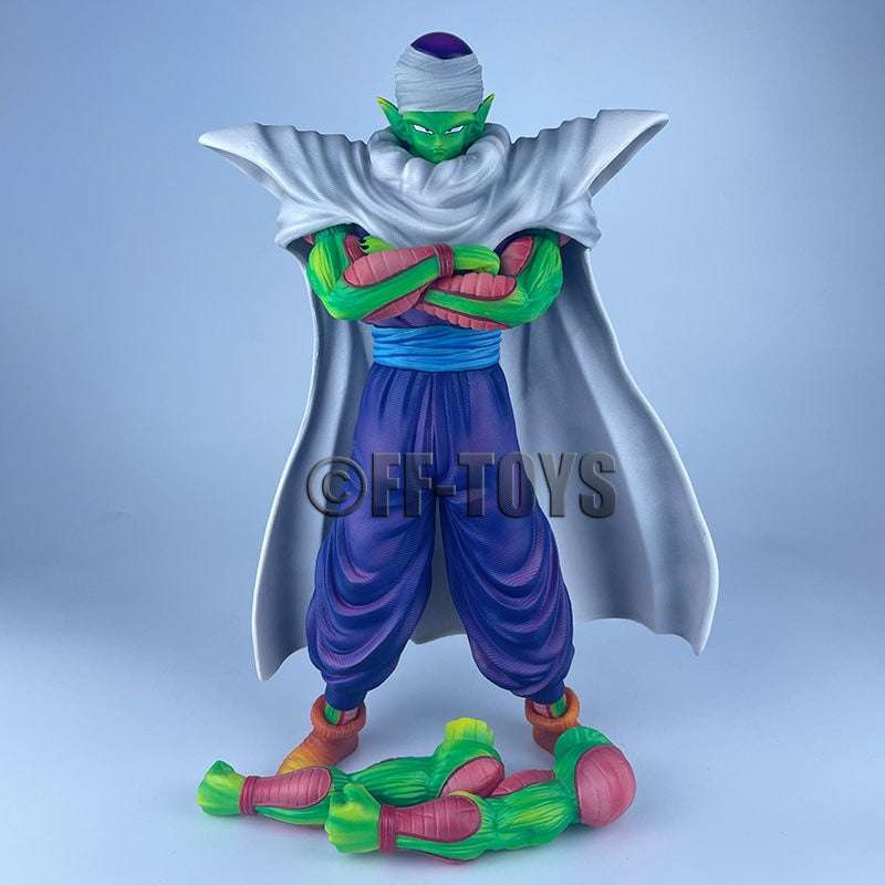 Dragon Ball Z Figure Piccolo 12-Inch Anime Figure Statue with Replaceable  Arms