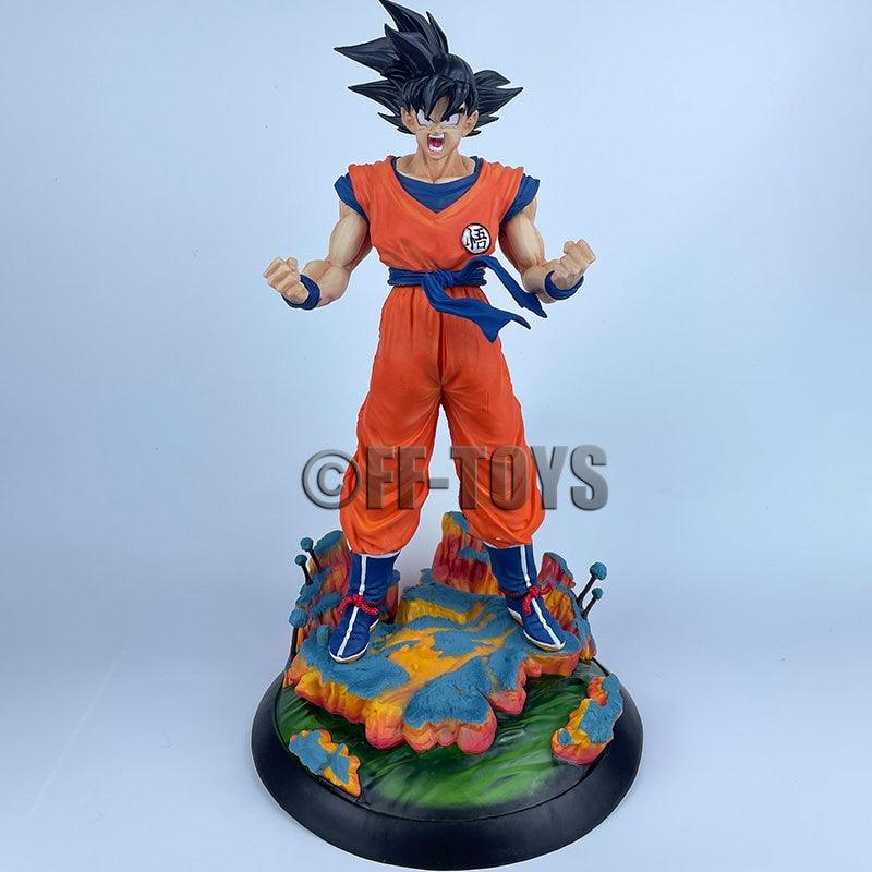 Dragon Ball Z Goku Namek Base Large Anime Figure Statue