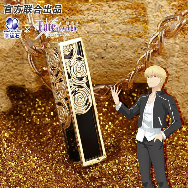 Fate stay night 925アクセサリー　定価22,000円✨ Fate Stay Night Gilgamesh Necklace & Pendant 925 Sterling Silver