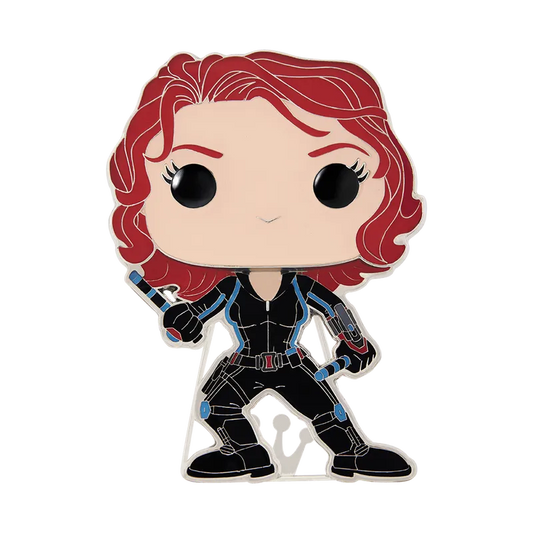 Funko Pop! Pins Marvel Infinity Saga: Black Widow