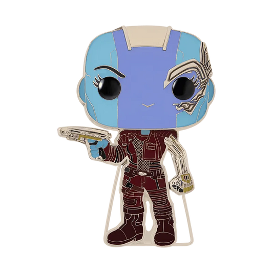 Funko Pop! Pins Marvel Infinity Saga: Nebula
