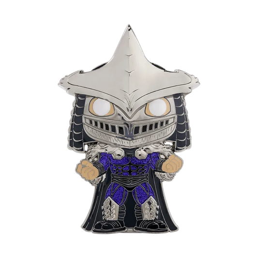 Funko Pop! Pins: Teenage Mutant Ninja Turtles - Super Shredder (Styles May Vary)
