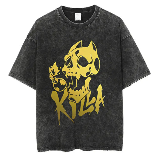 Jojo's Bizarre Adventure Killa Shirt Oversized Style Shirt