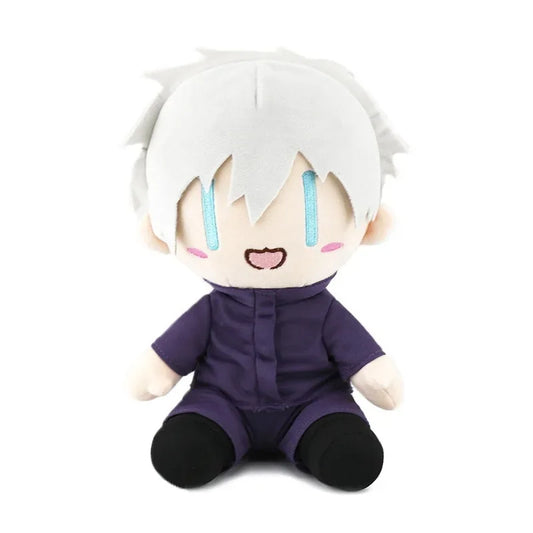 Jujutsu Kaisen Satoru Gojo Plush Sitting Anime Plush
