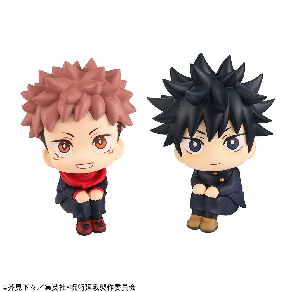 Jujutsu Kaisen Yuji Itadori & Megumi Fushiguro Lookup Series Figure Se