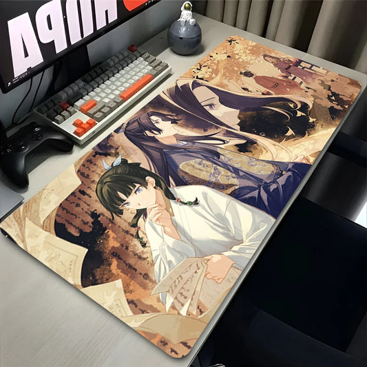 Maomao Jinshi Mouse Pad Gaming Anime Desk Mat