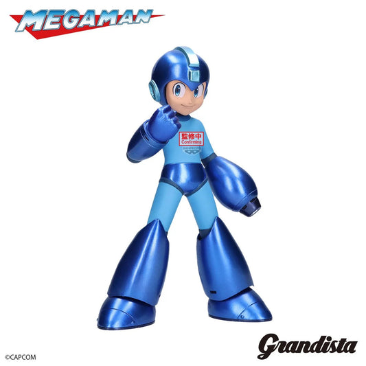 Mega Man Metallic Color Version Grandista Figure