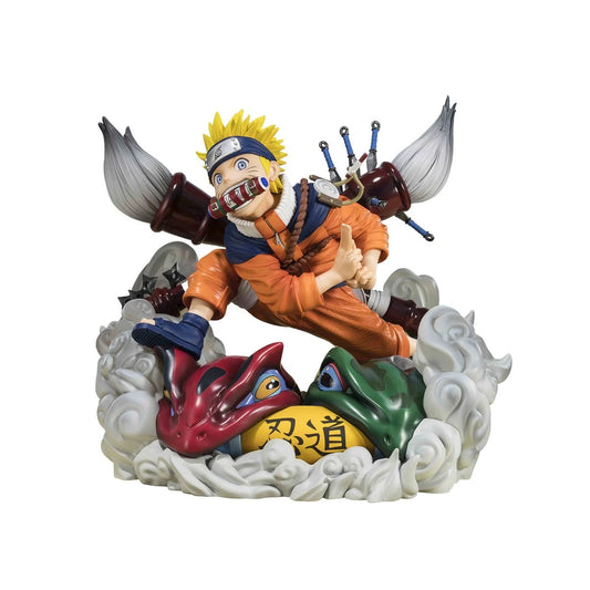 (PREORDER) Naruto Uzumaki 72 Series FiguartsZERO Figure