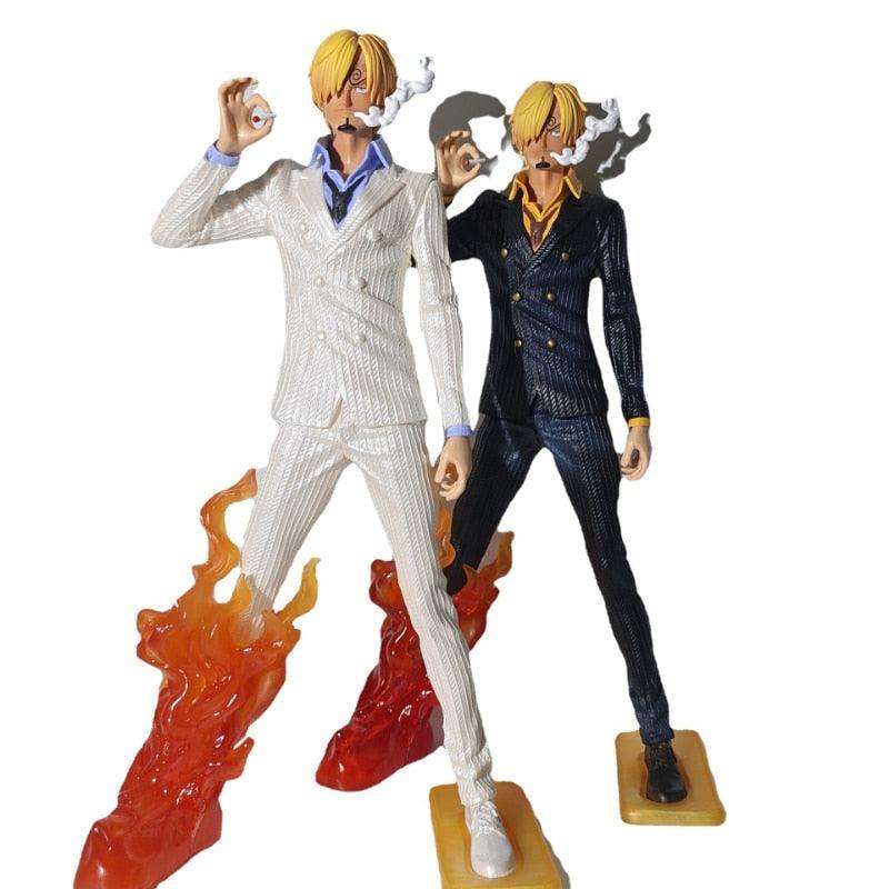 One Piece Figure Smoking Sanji 12-inch Large Anime Figure Statue