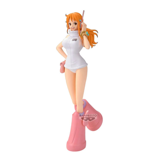 One Piece Nami Egghead Style Glitter & Glamours Figure