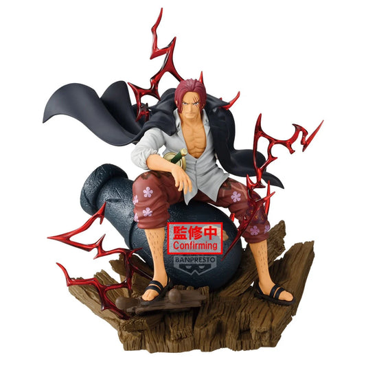 One Piece Shanks Theorama Soul Figure