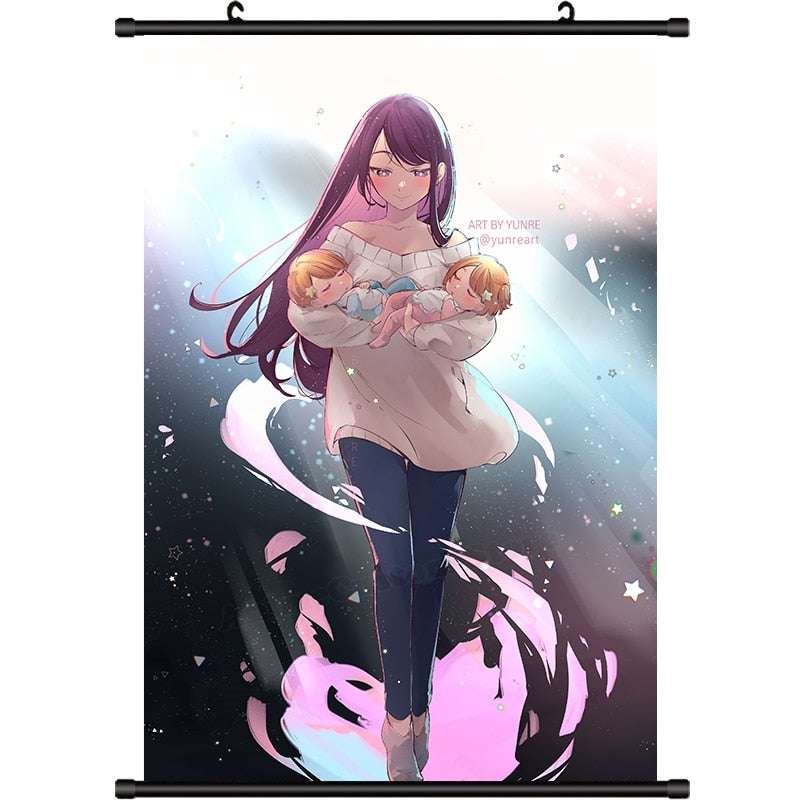 HD wallpaper: Oshi no Ko, anime girls