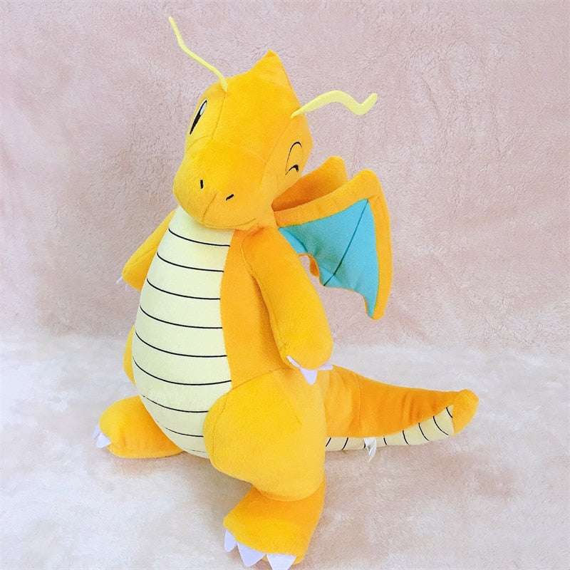 Banpresto Pokemon Anime Game Dragon Jumbo Stuffed Plush Doll Dragonite !!