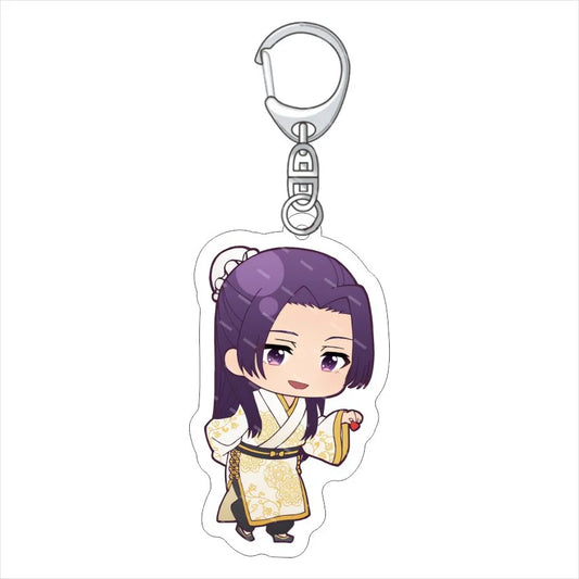 The Apothecary Diaries Jinshi Keychain Chibi Anime Keychain