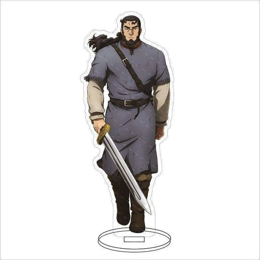 Vinland Saga Thors Snorresson Anime Figure Acrylic Stand Desk Decor
