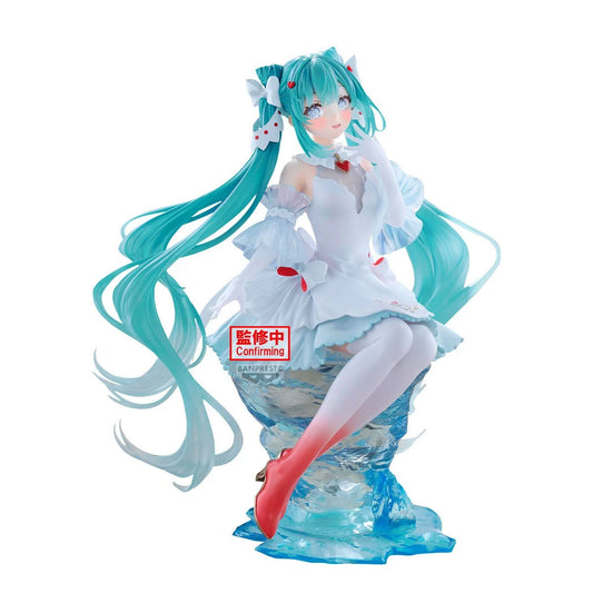 Vocaloid Hatsune Miku Clione Banpresto Evolve Clearluxe Figure