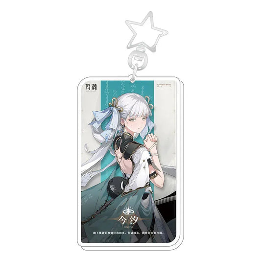 Wuthering Waves Jinxi Keychain Anime Bag Charm