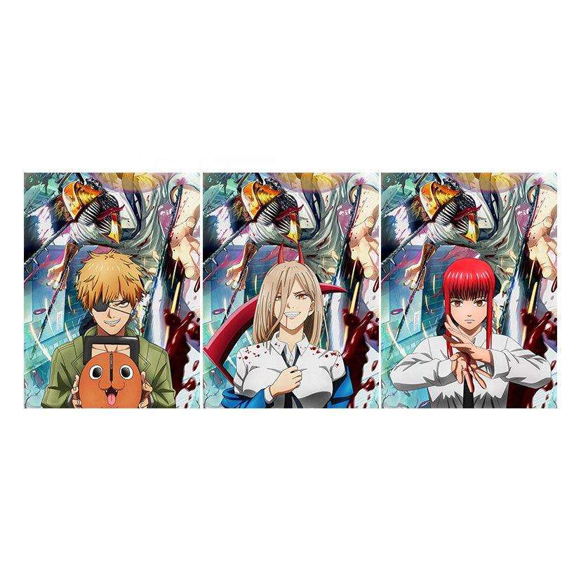 3D Anime Posters