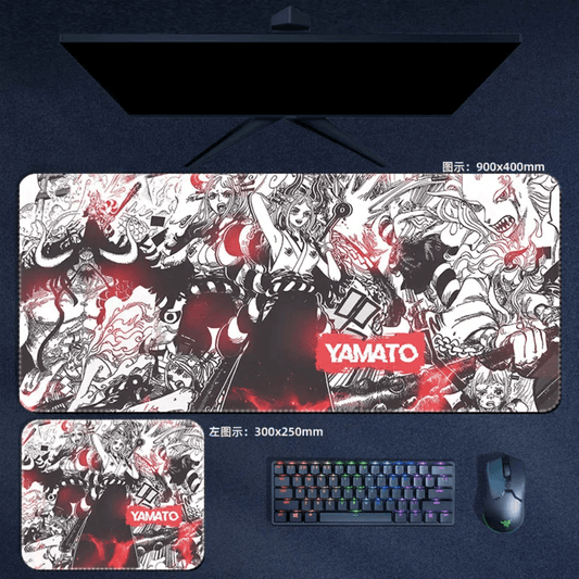 One Piece Mouse Pad Manga Yamato Large Anime Mouse Pad Desk Mat